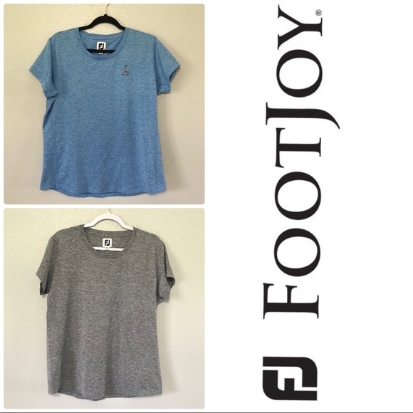 Footjoy shirts size XL blue and Gray color T168 - Picture 1 of 12